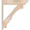 Ekena Millwork Balboa Slat Smooth Outlooker, Douglas Fir, 7 1/2"W x 34"D x 38"H OUT08X34X38BOA06SDF - alternate 4